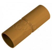 Патрубок-муфта с ограничителем бук д32 (5шт/200шт уп/кор) Промрукав (PR13.0232)