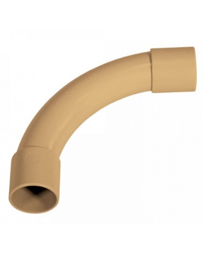 Соединитель угловой сосна д32 (5шт/125шт уп/кор) Промрукав (PR13.0238) в Балашихе Повороты, муфты, тройники Pintop.ru