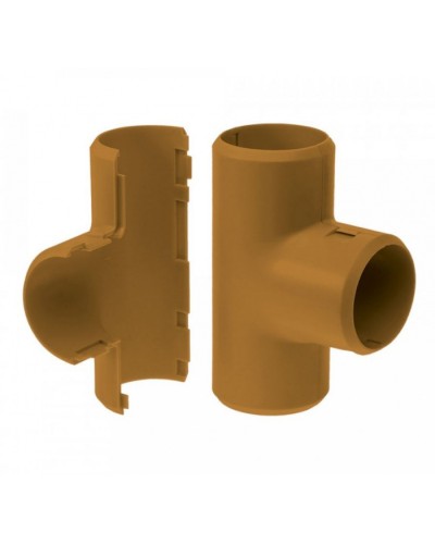 Тройник разборный бук д25 (1шт/200шт уп/кор) Промрукав (PR13.0257) в Балашихе Повороты, муфты, тройники Pintop.ru