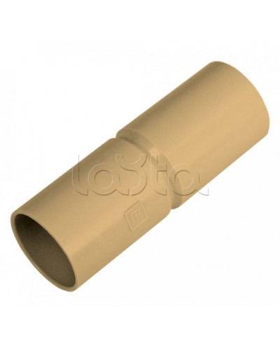 Патрубок-муфта с ограничителем сосна д20 (70шт/840шт уп/кор) Промрукав (PR13.0260) в Балашихе Повороты, муфты, тройники Pintop.ru