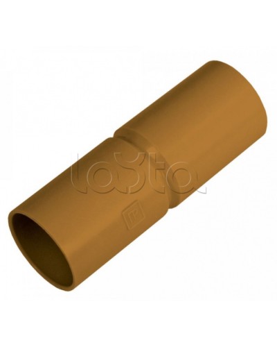 Патрубок-муфта с ограничителем бук д32 (36шт/324шт уп/кор) Промрукав (PR13.0268) в Балашихе Повороты, муфты, тройники Pintop.ru