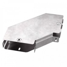 Угол горизонтальный 90 градусов с крышкой Стандарт 150х50 Промрукав (PR16.0414)