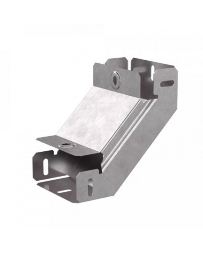 Угол вертикальный внутренний 90 градусов с крышкой Стандарт 100х50 Промрукав (PR16.0445) в Балашихе Аксессуары для кабель-канала Pintop.ru