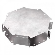 Х-образный ответвитель с крышкой Стандарт 200х100 Промрукав (PR16.0464)