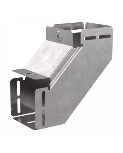 Угол вертикальный внутренний 90 градусов с крышкой Стандарт 100х100 Промрукав (PR16.0526) в Балашихе Аксессуары для кабель-канала Pintop.ru