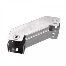 Угол горизонтальный 90 градусов с крышкой Стандарт 50х50 Промрукав (PR16.0572)