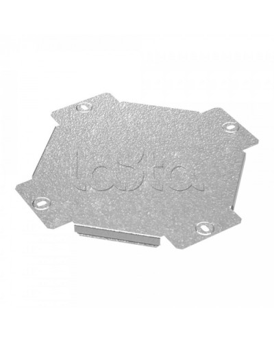 Крышка ответвителя Х-образного Стандарт HDZ 100 Промрукав (PR16.1961) в Балашихе Аксессуары для лотков Pintop.ru