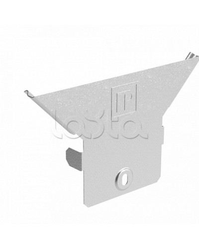 Крышка ответвителя вертикального Стандарт HDZ 100 Промрукав (PR16.1969) в Балашихе Аксессуары для лотков Pintop.ru