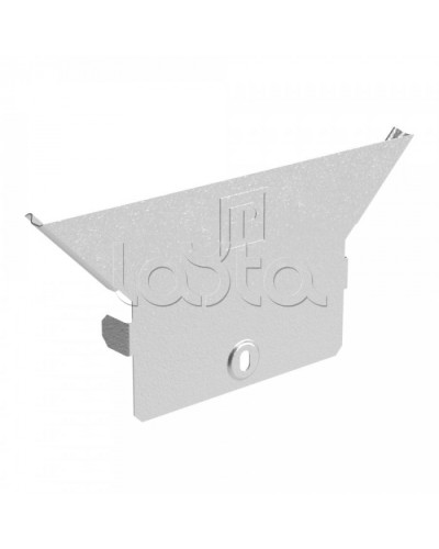 Крышка ответвителя вертикального Стандарт HDZ 150 Промрукав (PR16.1970) в Балашихе Аксессуары для лотков Pintop.ru