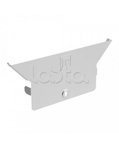 Крышка ответвителя вертикального Стандарт HDZ 200 Промрукав (PR16.1971) в Балашихе Аксессуары для лотков Pintop.ru