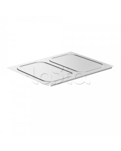 Крышка ответвителя Т-образного вертикального Стандарт HDZ 600 Промрукав (PR16.2017) в Балашихе Аксессуары для лотков Pintop.ru