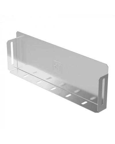 Заглушка лотка Стандарт INOX (AISI 304) 300х100 Промрукав (PR16.2481) в Балашихе Аксессуары для лотков Pintop.ru