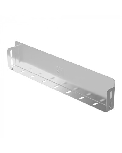 Заглушка лотка Стандарт INOX (AISI 304) 400х80 Промрукав (PR16.2486) в Балашихе Аксессуары для лотков Pintop.ru