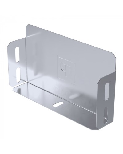 Заглушка лотка Стандарт INOX (AISI 316) 150х80 Промрукав (PR16.2499) в Балашихе Аксессуары для лотков Pintop.ru