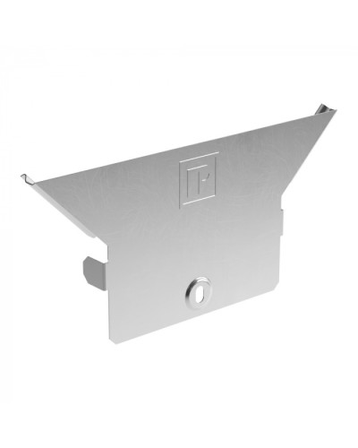 Крышка ответвителя вертикального Стандарт INOX (AISI 304) 150 Промрукав (PR16.2561) в Балашихе Аксессуары для лотков Pintop.ru