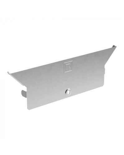 Крышка ответвителя вертикального Стандарт INOX (AISI 304) 300 Промрукав (PR16.2563) в Балашихе Аксессуары для лотков Pintop.ru