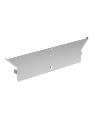 Крышка ответвителя вертикального Стандарт INOX (AISI 304) 400 Промрукав (PR16.2564) в Балашихе Аксессуары для лотков Pintop.ru