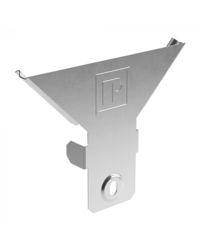 Крышка ответвителя вертикального Стандарт INOX (AISI 304) 50 Промрукав (PR16.2565) в Балашихе Аксессуары для лотков Pintop.ru