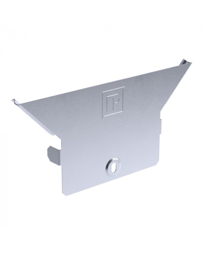 Крышка ответвителя вертикального Стандарт INOX (AISI 316) 150 Промрукав (PR16.2590) в Балашихе Аксессуары для лотков Pintop.ru