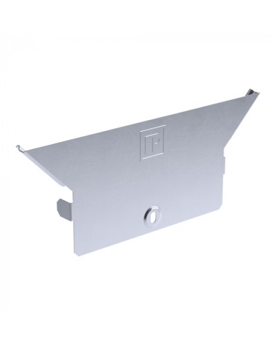 Крышка ответвителя вертикального Стандарт INOX (AISI 316) 200 Промрукав (PR16.2591) в Балашихе Аксессуары для лотков Pintop.ru