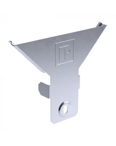 Крышка ответвителя вертикального Стандарт INOX (AISI 316) 50 Промрукав (PR16.2595) в Балашихе Аксессуары для лотков Pintop.ru