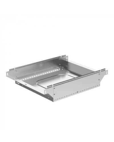 Ответвитель Т-образный вертикальный Стандарт INOX (AISI 304) 500х50 Промрукав (PR16.2733) в Балашихе Аксессуары для лотков Pintop.ru