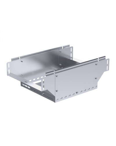 Ответвитель Т-образный вертикальный Стандарт INOX (AISI 316) 300х80 Промрукав (PR16.2758) в Балашихе Аксессуары для лотков Pintop.ru