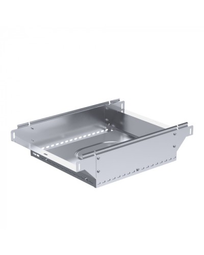 Ответвитель Т-образный вертикальный Стандарт INOX (AISI 316) 400х50 Промрукав (PR16.2760) в Балашихе Аксессуары для лотков Pintop.ru