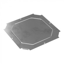 Крышка ответвителя Х-образного Стандарт INOX (AISI 304) 500 Промрукав (PR16.3199)