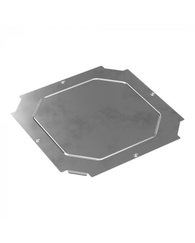 Крышка ответвителя Х-образного Стандарт INOX (AISI 304) 500 Промрукав (PR16.3199) в Балашихе Аксессуары для лотков Pintop.ru