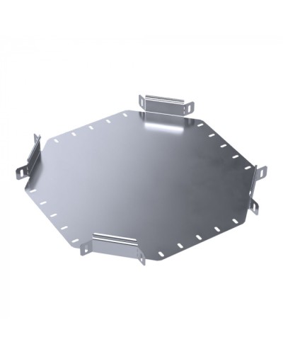 Ответвитель Х-образный Стандарт INOX (AISI 316) 300х50 Промрукав (PR16.3211) в Балашихе Аксессуары для лотков Pintop.ru