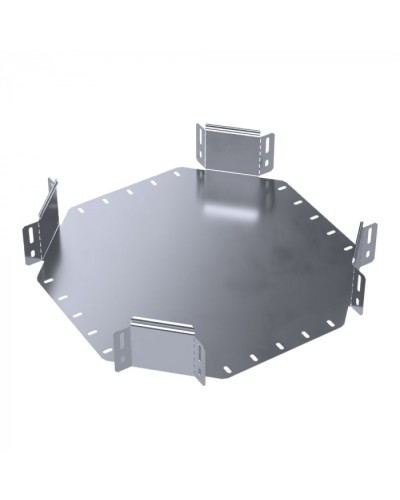 Ответвитель Х-образный Стандарт INOX (AISI 316) 300х100 Промрукав (PR16.3213) в Балашихе Аксессуары для лотков Pintop.ru