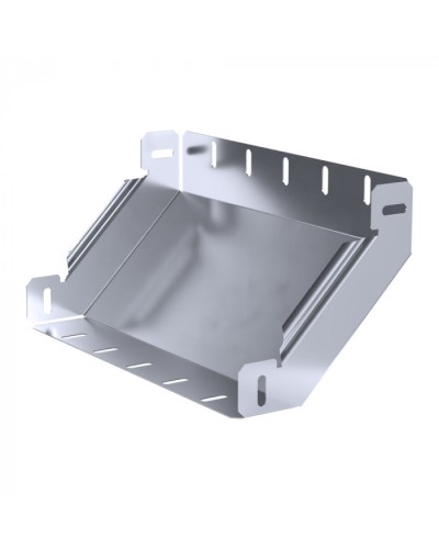 Угол вертикальный внутренний 90 градусов Стандарт INOX (AISI 316) 300х50 Промрукав (PR16.3353) в Балашихе Аксессуары для лотков Pintop.ru