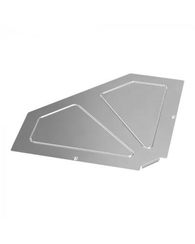 Крышка угла горизонтального 90 градусов Стандарт INOX (AISI 304) 600 Промрукав (PR16.3522) в Балашихе Аксессуары для лотков Pintop.ru