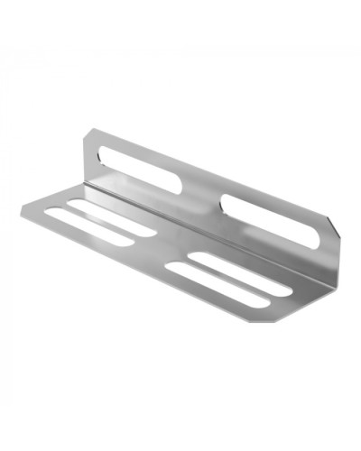 Пластина соединительная Стандарт INOX (AISI 304) 50х50 Промрукав (PR16.3747) в Балашихе Аксессуары для лотков Pintop.ru