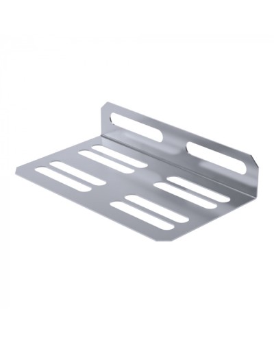 Пластина соединительная Стандарт INOX (AISI 316) 80 Промрукав (PR16.3753) в Балашихе Аксессуары для лотков Pintop.ru