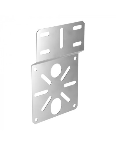 Монтажная пластина для ЭМК Стандарт INOX (AISI 304) 175х110 Промрукав (PR16.3810) в Балашихе Аксессуары для лотков Pintop.ru