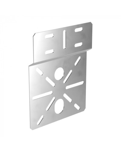 Монтажная пластина для ЭМК Стандарт INOX (AISI 304) 195х150 Промрукав (PR16.3811) в Балашихе Аксессуары для лотков Pintop.ru