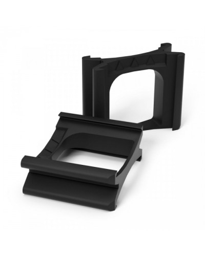 Переходник для коробки установочной двухкомпонентной чёрный (10шт/700 уп/кор) Промрукав (PR80.0203) в Балашихе Распределительные коробки Pintop.ru