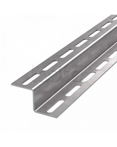 Профиль Z-образный с перфорацией по двум сторонам 40х40х40 Промрукав (PR16.0758) в Балашихе Аксессуары для кабель-канала Pintop.ru
