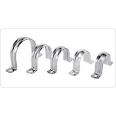 Скоба металлическая двухлапковая 31-32 (50шт/уп) (Промрукав)