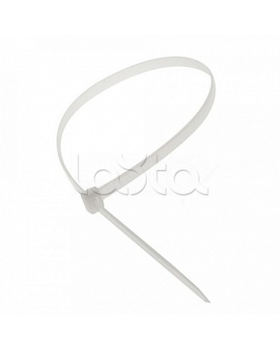 Стяжки нейлоновые 7,6*400 (б) (100 шт/уп) Промрукав (50 уп/кор) (PR08.2719) в Балашихе Стяжки-хомуты Pintop.ru