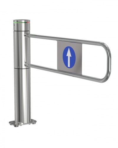 Калитка Ростов-Дон АК160 НЕРЖ уличный вариант (без дуги) Ростов-Дон в Балашихе Калитки Pintop.ru