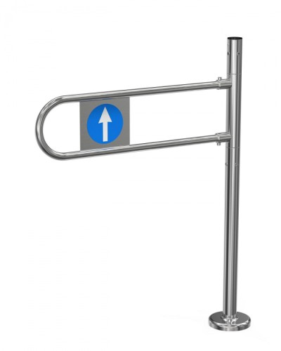 Калитка Ростов-Дон К11М пр ХРОМ (без дуги) Ростов-Дон в Балашихе Калитки Pintop.ru