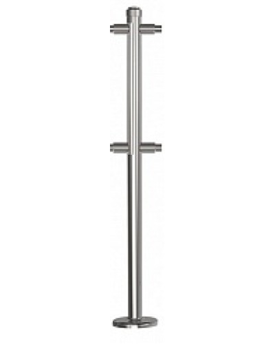 Cтойка быстросъемная угловая ОБ1/2-2-90 ХРОМ Ростов-Дон в Балашихе Турникеты - Ростов-Дон Pintop.ru