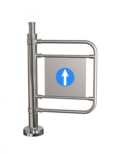 Калитка электромеханическая Ростов-Дон Ростов-Дон К32М-230 ХРОМ (без дуги) (0910-01) в Балашихе Калитки Pintop.ru