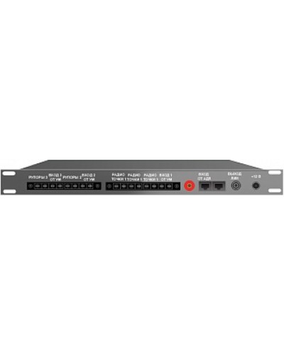 Панель выходной коммутации РТС-2000 ПВК/АЛ/1ПР в Балашихе Аксессуары для СОУЭ Pintop.ru