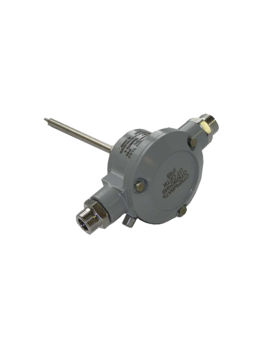 Извещатель тепловой точечный максимально-дифференциальный взрывозащищённый Рубеж ИП 102-1В-R3-P-PR-НК-MG3/4-1,0-КМЧ в Балашихе Адресная система пожарной сигнализации РУБЕЖ Pintop.ru