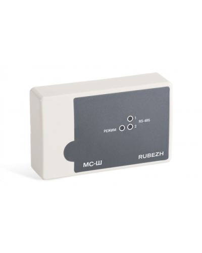 Модуль сопряжения-шлюз Рубеж МС-Ш в Балашихе Адресная система пожарной сигнализации РУБЕЖ Pintop.ru