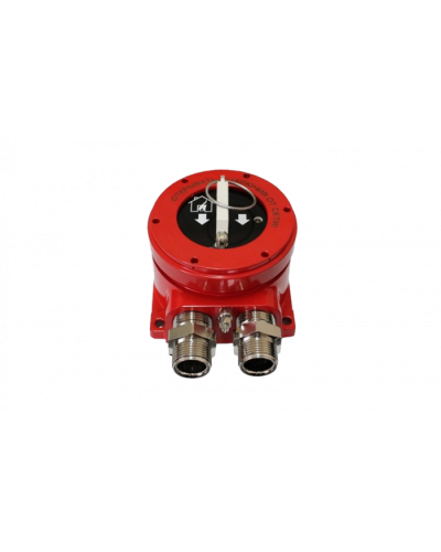 Извещатель пожарный ручной взрывозащищённый адресный Рубеж ExИП 535-1В-R3-А-MG1/2-Класс А в Балашихе Адресная система пожарной сигнализации РУБЕЖ Pintop.ru